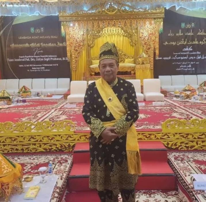 Innalillahi wa inna ilaihi raji’un, Ketua Umum LAMR Pelalawan DS. H. Herman Maskar Wafat — Tokoh Adat yang Dikenal Santun dan Visioner