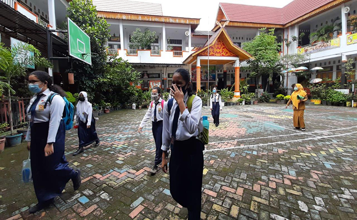 Tinggal Mengitung Hari, Pelajar di Kota Pekanbaru Sudah Bisa Sekolah Lagi Tinggal Mengitung Hari, Pelajar di Kota Pekanbaru Sudah Bisa Sekolah Lagii