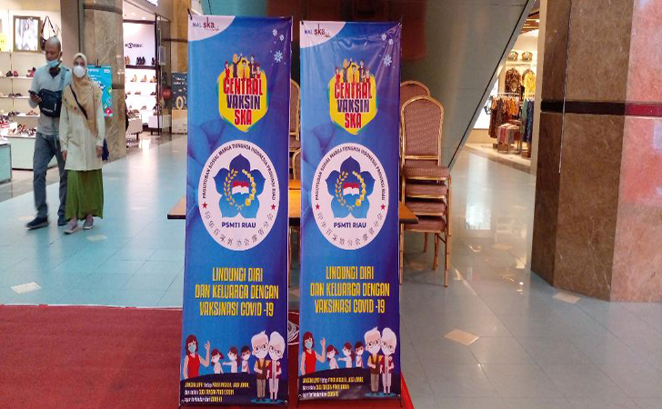 Booster Jadi Syarat Masuk Pusat Perbelanjaan, PSMTI Buka Central Vaksin di Mal SKAi
