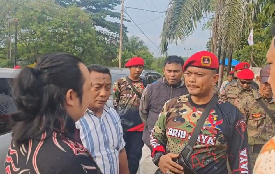 Tanah Ketua PP Riau Anto Rachman Diduga Diambil Paksa oleh Ormas Grib Jaya di Siak Hulu Tanah Ketua PP Riau Anto Rachman Diduga Diambil Paksa oleh Ormas Grib Jaya di Siak Hului