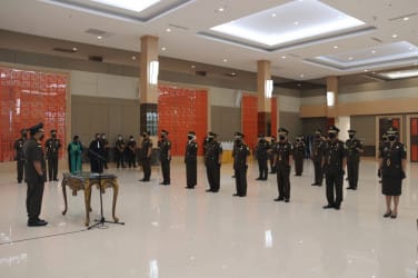 Pergantian Kajari di Riau, Kajati Sampaikan Tujuh Program Jaksa Agung Pergantian Kajari di Riau, Kajati Sampaikan Tujuh Program Jaksa Agungi