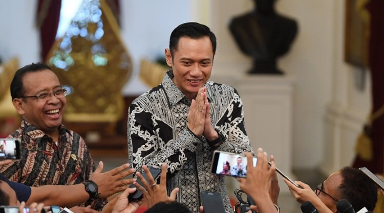 AHY : Ada coba sebarkan hoax Demokrat abstain