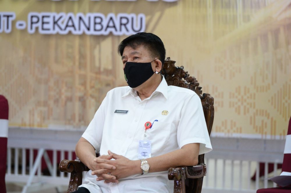 Pemprov Riau Masih Tunggu SK Pj Wali Kota Dumai Pemprov Riau Masih Tunggu SK Pj Wali Kota Dumaii