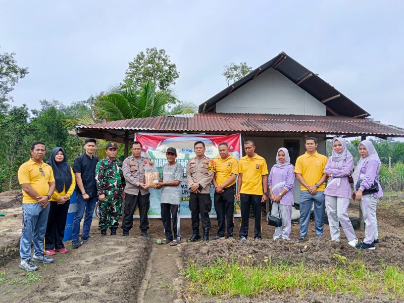 Polsek Kampar  Intensifkan Pendampingan Ketahanan Pangan, Bhabinkamtibmas Aiptu Jondri Salmi S.E Rutin Pantau Perkembangan Tanaman Jagung Warga