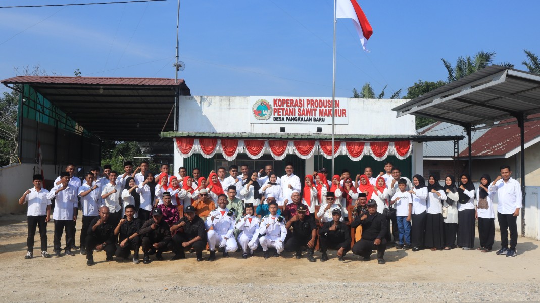 Merdeka! Keluarga Besar Koppsa-M Gelar Upacara HUT ke-81 Kemerdekaan RI di Halaman Kantori