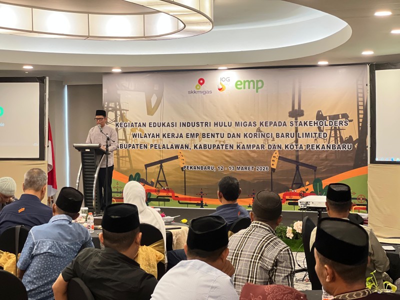 EMP Bentu – Korinci Baru Limited Perkuat Sinergi Stakeholder Lewat Edukasi Hulu Migasi