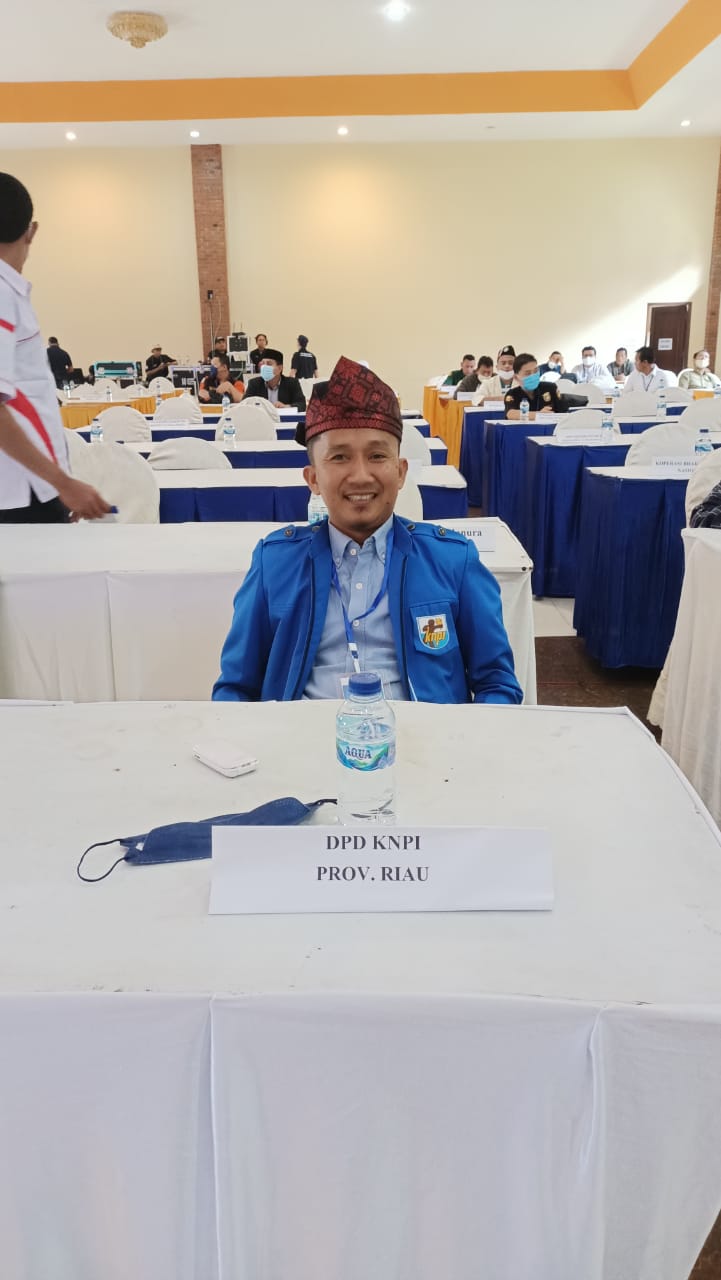 Kongres 2022, Riau Dukung Mochamad Herviano Sebagai Caketum KNPI Kongres 2022, Riau Dukung Mochamad Herviano Sebagai Caketum KNPI i