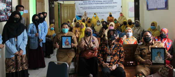 Universitas Riau Latih Waspada Covid19 di Posyandu Simpang Baru Universitas Riau Latih Waspada Covid19 di Posyandu Simpang Barui