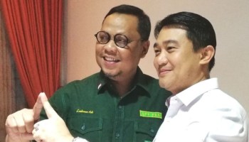 Tim Koalisi Pemenangan Lukman Edy-Hardianto Dirikan Posko Hingga ke Desa Tim Koalisi Pemenangan Lukman Edy-Hardianto Dirikan Posko Hingga ke Desai