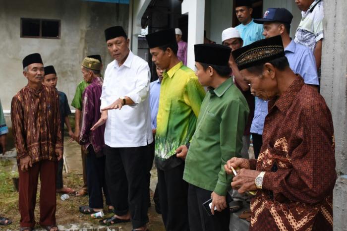 Azis Zainal Minta Kades Gunakan Dana Desa yang Bermanfaat Bagi Wargai