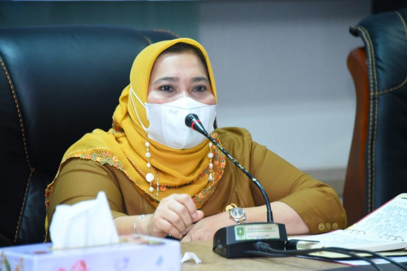 Kasmarni Minta FGD Perkuat Sinegitas Pembangunan Pedesaan Kasmarni Minta FGD Perkuat Sinegitas Pembangunan Pedesaani