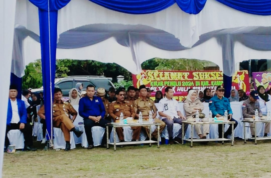 Semarak Kirab Pemilu 2024 Dapil V Siak Hulu-Perhentian Raja Berlangsung Sukses Semarak Kirab Pemilu 2024 Dapil V Siak Hulu-Perhentian Raja Berlangsung Suksesi