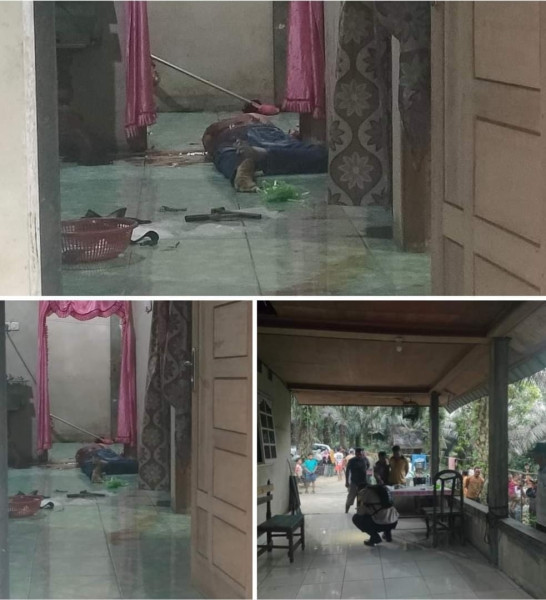 Warga Desa Pangkalan Baru di hebohkan Dengan Penemuan DR Tidak Bernyawa Warga Desa Pangkalan Baru di hebohkan Dengan Penemuan DR Tidak Bernyawai