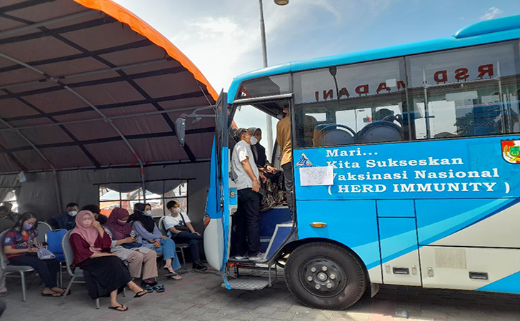 Wako Targetkan Seluruh Warga Pekanbaru Sudah Divaksin Desember 2021 Wako Targetkan Seluruh Warga Pekanbaru Sudah Divaksin Desember 2021i