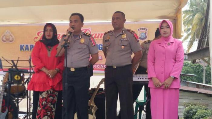 Kapolres Kampar Hadiri Pisah Sambut Kapolsek Bangkinang Barat Kapolres Kampar Hadiri Pisah Sambut Kapolsek Bangkinang Barati