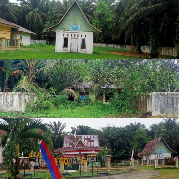 KAGOTRA Soroti Aset Desa Sialang Godang Terbengkalai dan Kehilangan Fungsi, Tidak Bermanfaat ! KAGOTRA Soroti Aset Desa Sialang Godang Terbengkalai dan Kehilangan Fungsi, Tidak Bermanfaat !i