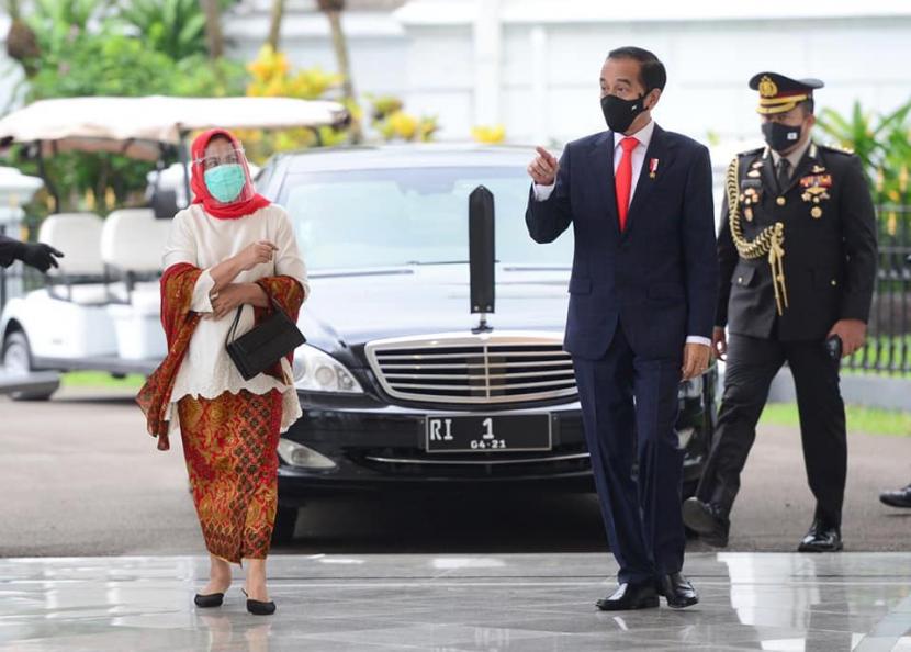 Jokowi Terima Surat Kepercayaan 7 Dubes LBPP Negara Sahabat Jokowi Terima Surat Kepercayaan 7 Dubes LBPP Negara Sahabati