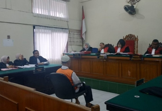 Pembakar Lahan Dituntut 4 Tahun Penjara, Ini Penjelasan Kejaksaan Pembakar Lahan Dituntut 4 Tahun Penjara, Ini Penjelasan Kejaksaani