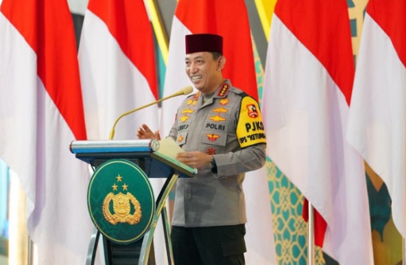 Pesan Kapolri di Safari Ramadhan Riau: Tingkatkan Silaturahmi hingga Jaga Persatuani