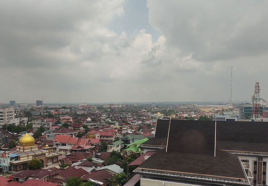 Hujan Disertai Angin Kencang akan Mengguyur Riau Hujan Disertai Angin Kencang akan Mengguyur Riaui
