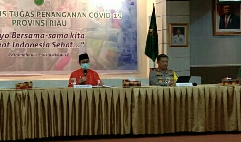 Pasien Covid-19 Bertambah, Kapolda : Kita Harus Bekerja Lebih Keras Lagi Pasien Covid-19 Bertambah, Kapolda : Kita Harus Bekerja Lebih Keras Lagii