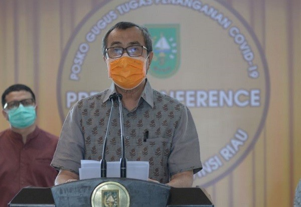 Rohil, Kuansing dan Rohul Jadi Pilot Project New Normal Rohil, Kuansing dan Rohul Jadi Pilot Project New Normali
