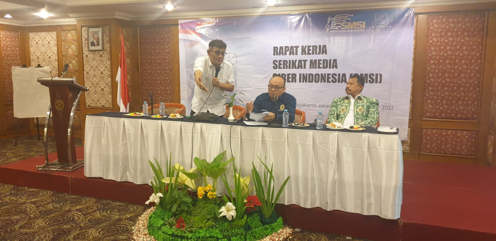 Diskusi SMSI, Undang-Undang Desa Diusulkan Direvisi, Supaya Ada Dana Beasiswa untuk Warga Desa Diskusi SMSI, Undang-Undang Desa Diusulkan Direvisi, Supaya Ada Dana Beasiswa untuk Warga Desai