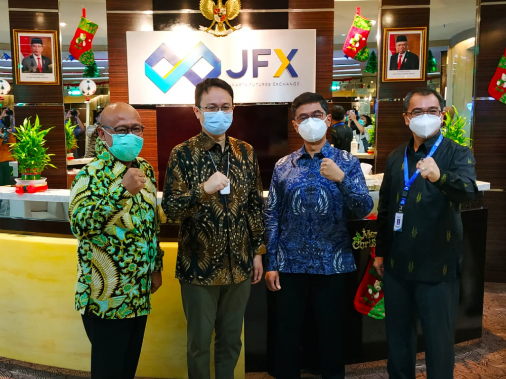 Pembukaan Perdagangan Hari Pertama Tahun 2021 Bursa Berjangka Jakarta Pembukaan Perdagangan Hari Pertama Tahun 2021 Bursa Berjangka Jakartai