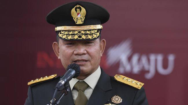 Jenderal Dudung: Akan Dibangun Kodam Khusus di IKN Berdesain Jenderal Dudung: Akan Dibangun Kodam Khusus di IKN Berdesain