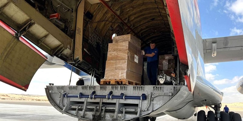 Rusia Kirim 25 Ton Bantuan Kemanusiaan Tambahan ke Gaza Rusia Kirim 25 Ton Bantuan Kemanusiaan Tambahan ke Gazai