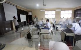 Sekolah Diminta Jujur Soal Kesiapan Tatap Muka Sekolah Diminta Jujur Soal Kesiapan Tatap Mukai