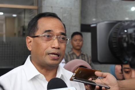 Soal Delay Penerbangan Akibat Erupsi Gunung Agung, Begini Pernyataan Menhub Budi Soal Delay Penerbangan Akibat Erupsi Gunung Agung, Begini Pernyataan Menhub Budii