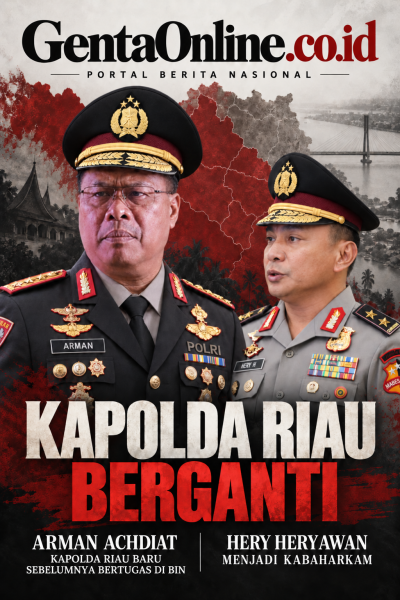 Arman Achdiat Ditunjuk Jadi Kapolda Riau, Hery Heryawan Menjabat Kabaharkami