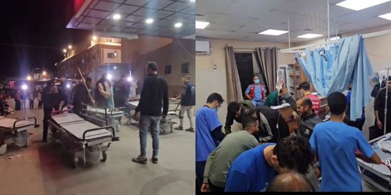 Digempur Israel, 200 Pasien RS Indonesia di Gaza Dievakuasi Digempur Israel, 200 Pasien RS Indonesia di Gaza Dievakuasii