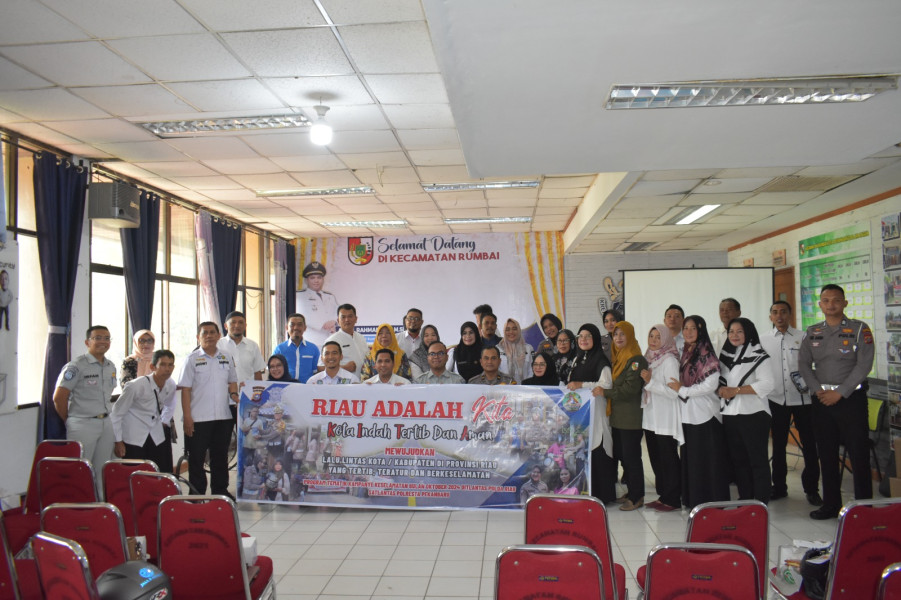 Satlantas Polresta Pekanbaru melaksanakan Kampanye Keselamatan dan Sosialisasi Lomba Video Konten dalam rangka Riau adalah KITA Satlantas Polresta Pekanbaru melaksanakan Kampanye Keselamatan dan Sosialisasi Lomba Video Konten dalam rangka Riau adalah KITAi