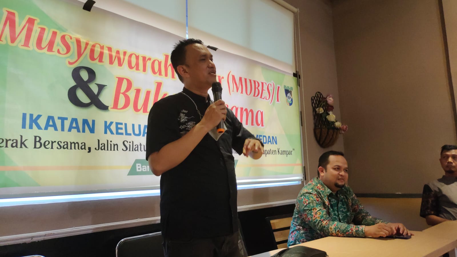 Ikatan Keluarga Alumni IPMK Medan menggelar Musyawarah Besar (Mubes) di Bangkinang Ikatan Keluarga Alumni IPMK Medan menggelar Musyawarah Besar (Mubes) di Bangkinangi