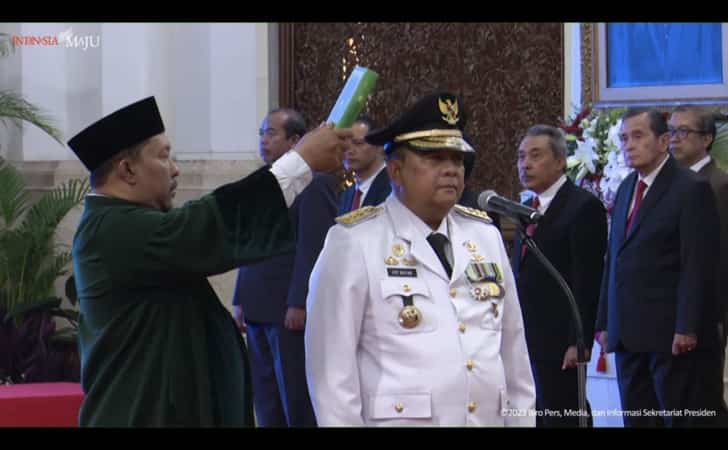 Cuma Sebulan Jadi Gubernur Riau Definitif, Edy Natar Siap Majukan Riau Cuma Sebulan Jadi Gubernur Riau Definitif, Edy Natar Siap Majukan Riaui