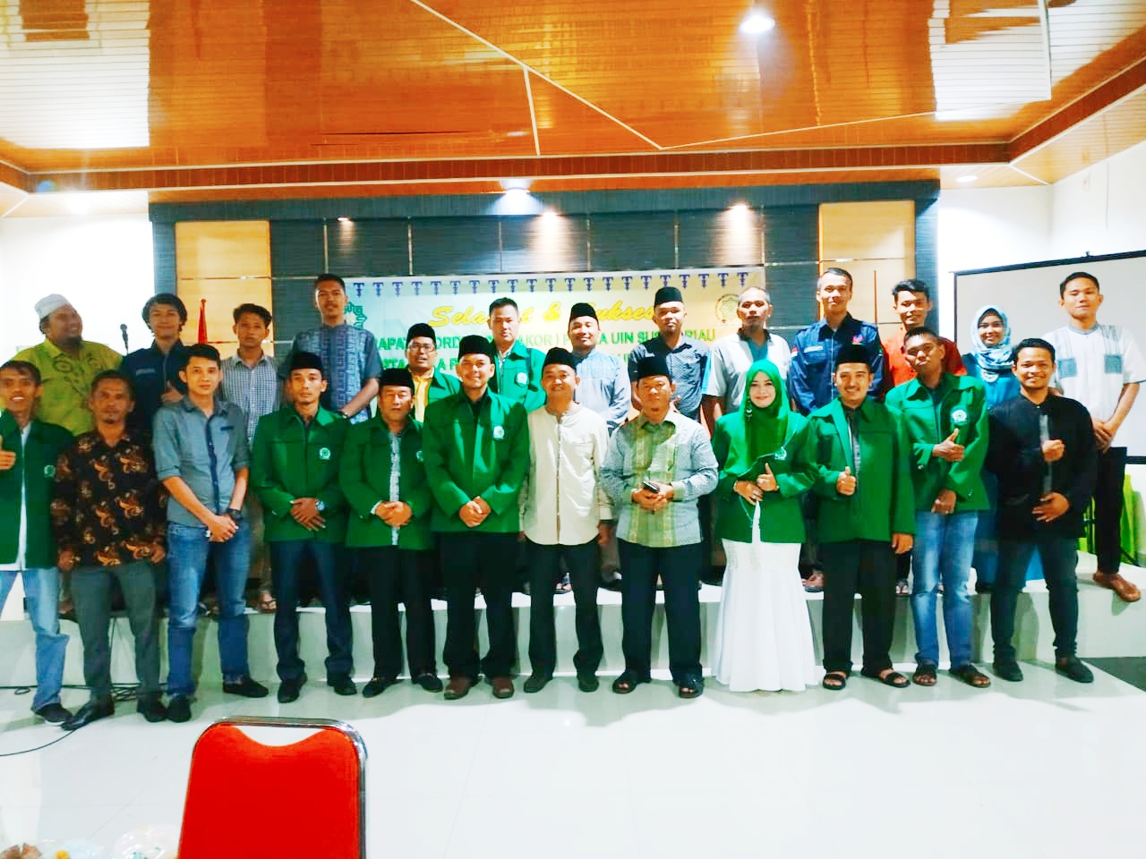 PP IKA UIN Suska Taja Buka Puasa Bersama dan Rakor PP IKA UIN Suska Taja Buka Puasa Bersama dan Rakori