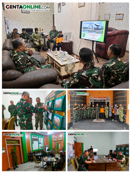 Mabes TNI Tugaskan 1 Jenderal dan 6 Pamen ke Rokan Hilir untuk Perkuat Penanganan Karhutlai