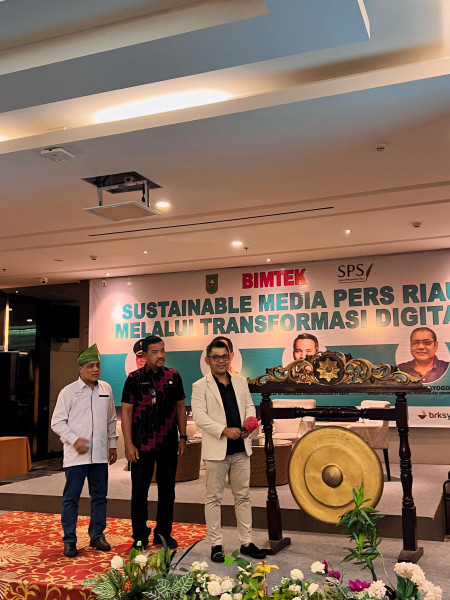 Gelar Bimtek di Batam, SPS Riau Usung Tema Sustainable Media Pers Riau Melalui Transformasi Digitali