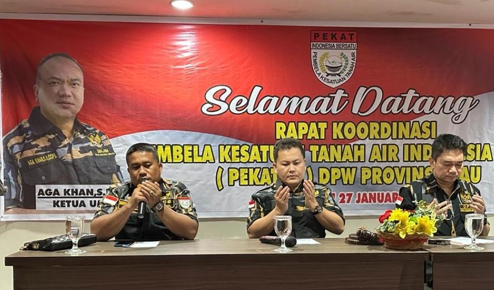 Hasil Koordinasi Dengan DPP, Muswil 3 PEKAT IB Riau Siap Digelar Malam Nanti Hasil Koordinasi Dengan DPP, Muswil 3 PEKAT IB Riau Siap Digelar Malam Nantii