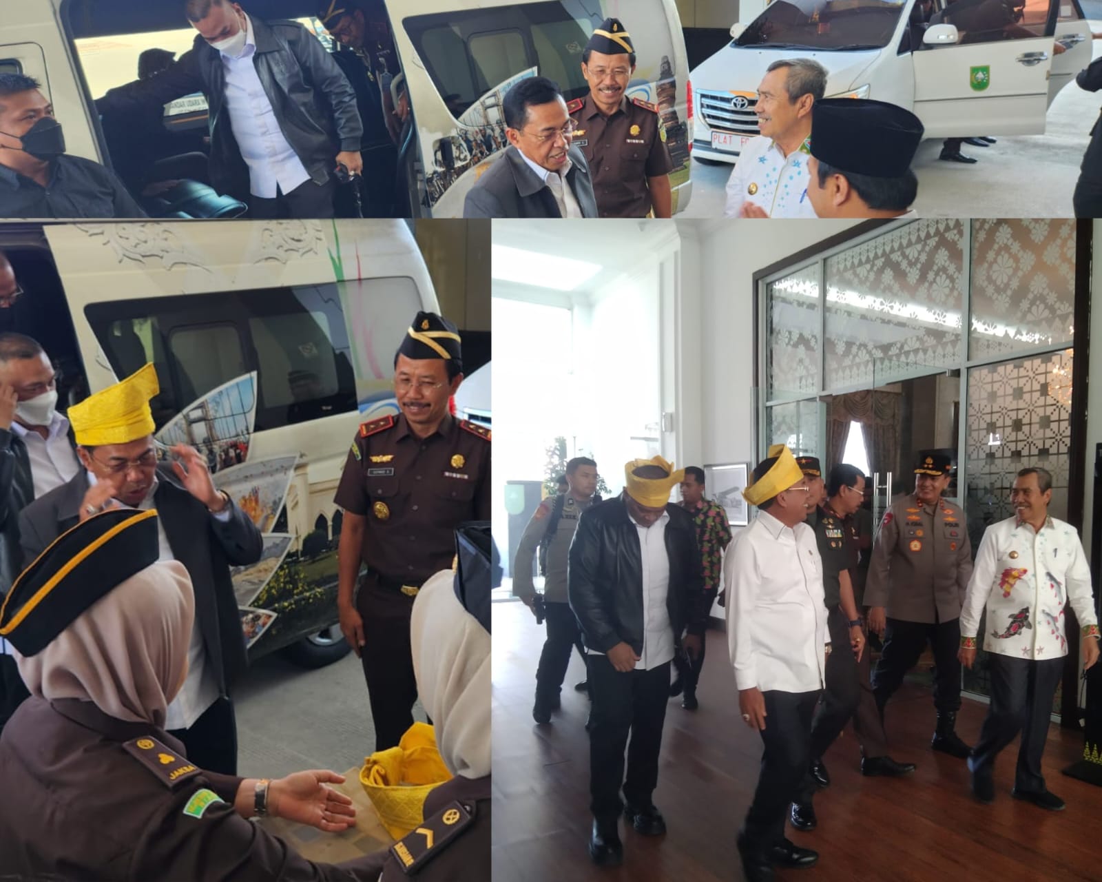 KEPALA KEJAKSAAN TINGGI RIAU SAMBUT KEDATANGAN WAKIL JAKSA AGUNG REPUBLIK INDONESIA DALAM RANGKA KUNJUNGAN KERJA DI PROVINSI RIAU KEPALA KEJAKSAAN TINGGI RIAU SAMBUT KEDATANGAN WAKIL JAKSA AGUNG REPUBLIK INDONESIA DALAM RANGKA KUNJUNGAN KERJA DI PROVINSI RIAUi