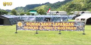 RS Lapangan Bagi Korban Gempa Sulbar Dilengkapi Water Treatment Hingga Interneti