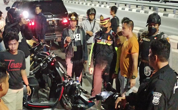 Polresta Kota Pekanbaru: Jika Tak Mendesak, Jangan Keluar Rumah Tengah Malam!i
