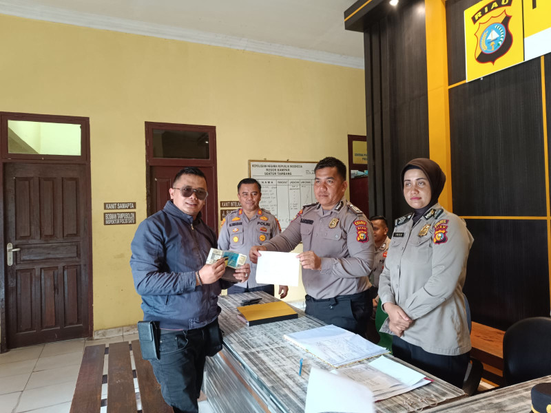Polsek Tambang Buka Pelayanan Penitipan Kendaraan Saat Mudik. Polsek Tambang Buka Pelayanan Penitipan Kendaraan Saat Mudik.i