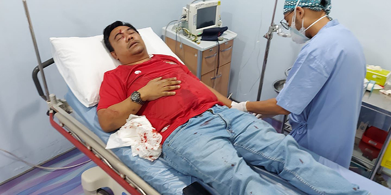 Aksi Penganiayaan terhadap Haris Pertama Merupakan Sikap Pengecut Aksi Penganiayaan terhadap Haris Pertama Merupakan Sikap Pengecuti