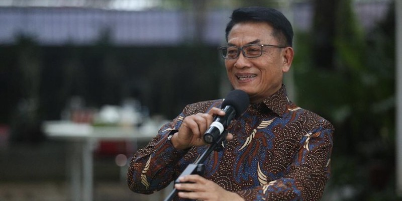 Moeldoko Dikabarkan Mundur Siang Ini, Begini Kata Orang Istana Moeldoko Dikabarkan Mundur Siang Ini, Begini Kata Orang Istanai