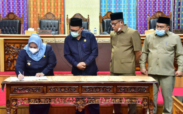 APBD Perubahan Bengkalis Rp3,594 T APBD Perubahan Bengkalis Rp3,594 Ti