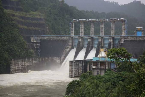 Pintu Waduk PLTA Koto Panjang Ditambah Jadi 100 Cm Siang Ini Pintu Waduk PLTA Koto Panjang Ditambah Jadi 100 Cm Siang Inii