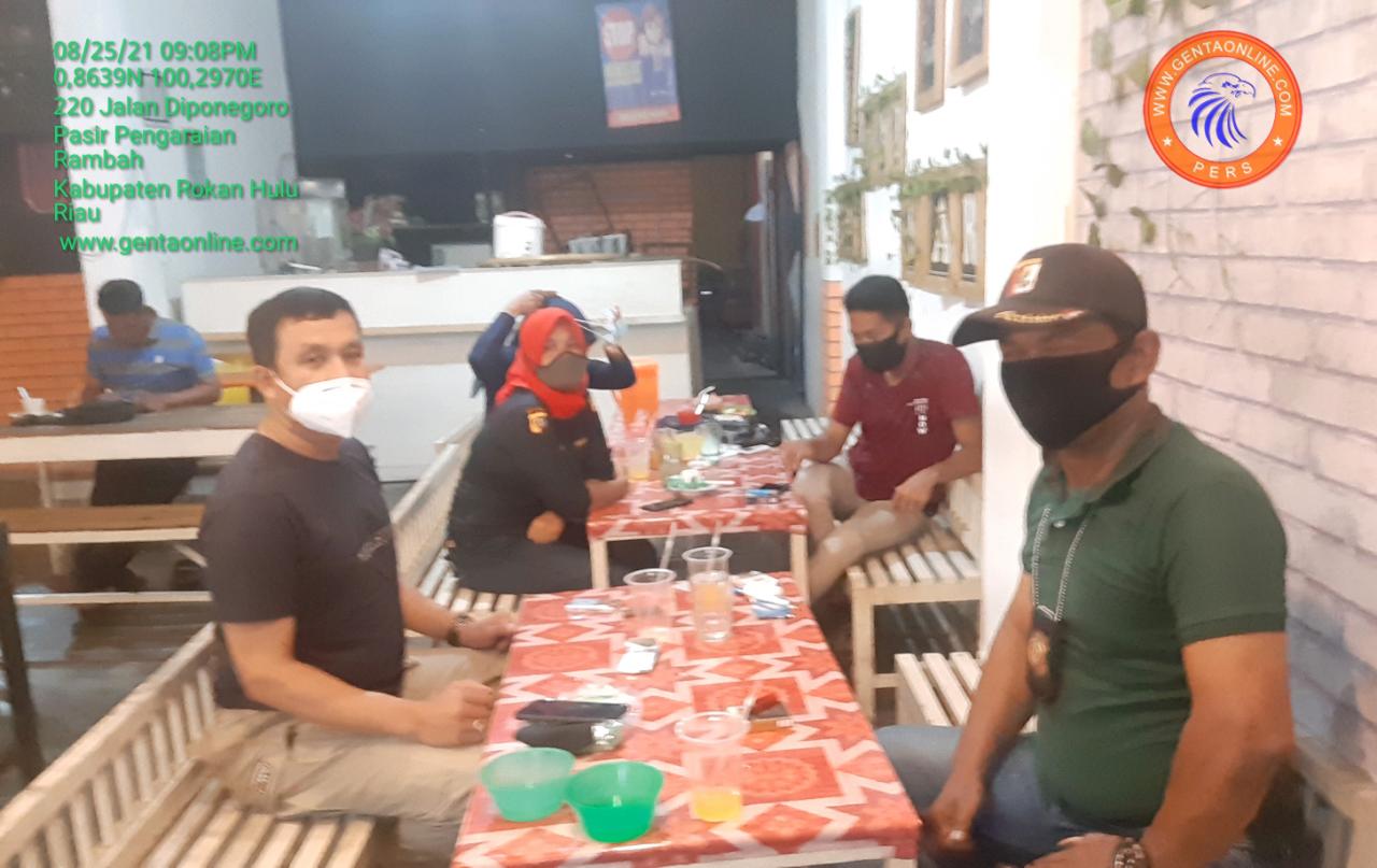 Bincang Santai Dengan Pengurus Pokdar Kamtibmas, ini Pesan Kasat Binmas Polres Rohul Bincang Santai Dengan Pengurus Pokdar Kamtibmas, ini Pesan Kasat Binmas Polres Rohuli